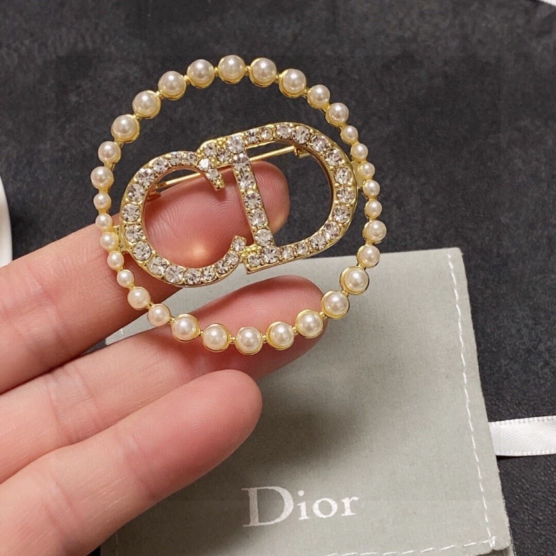 Christian Dior Brooches